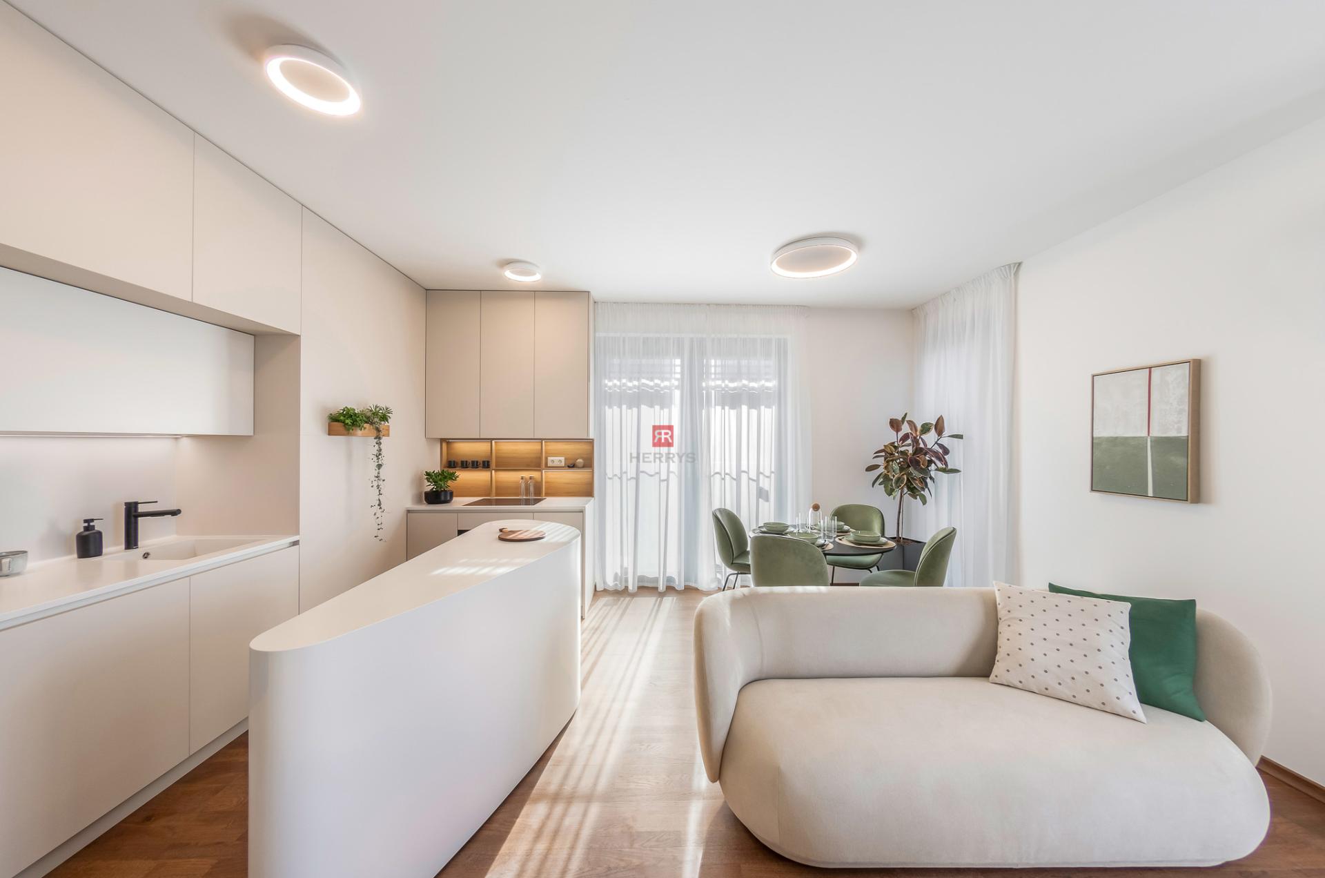 HERRYS exclusively offers for sale a 3-room apartment in the METROPOLIS project – this could be your new home!