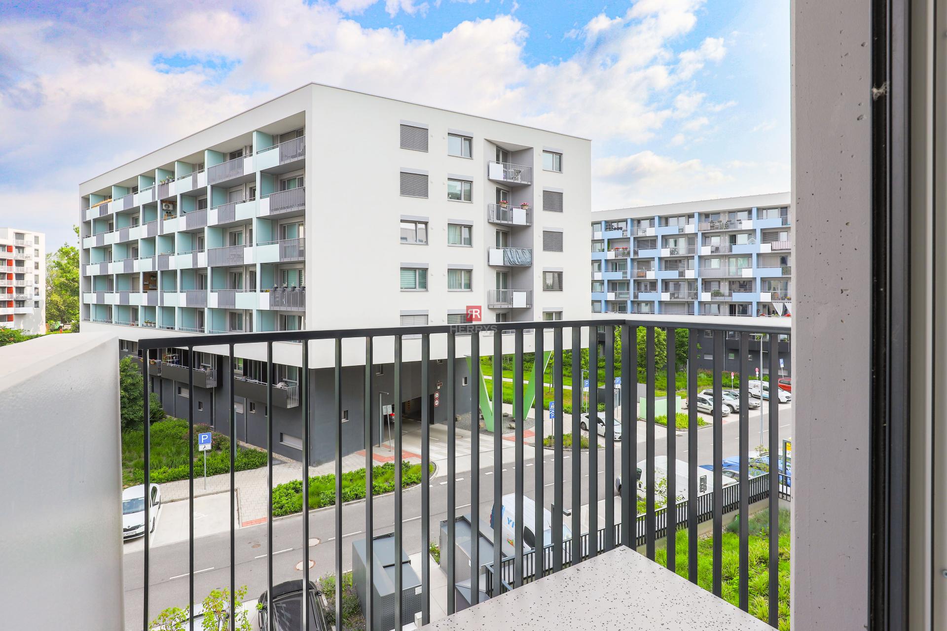 HERRYS - Na prenájom nový 2 izbový apartmán v projekte NUPPU