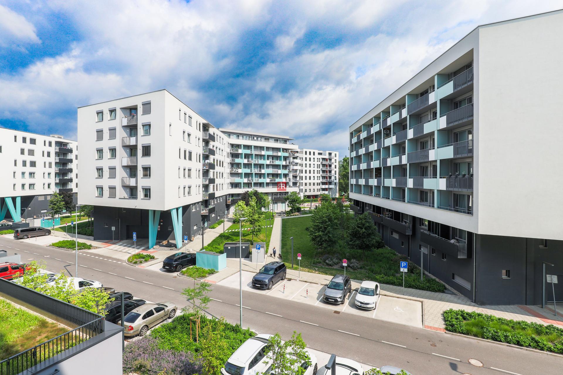 HERRYS - Na prenájom nový 2 izbový apartmán v projekte NUPPU