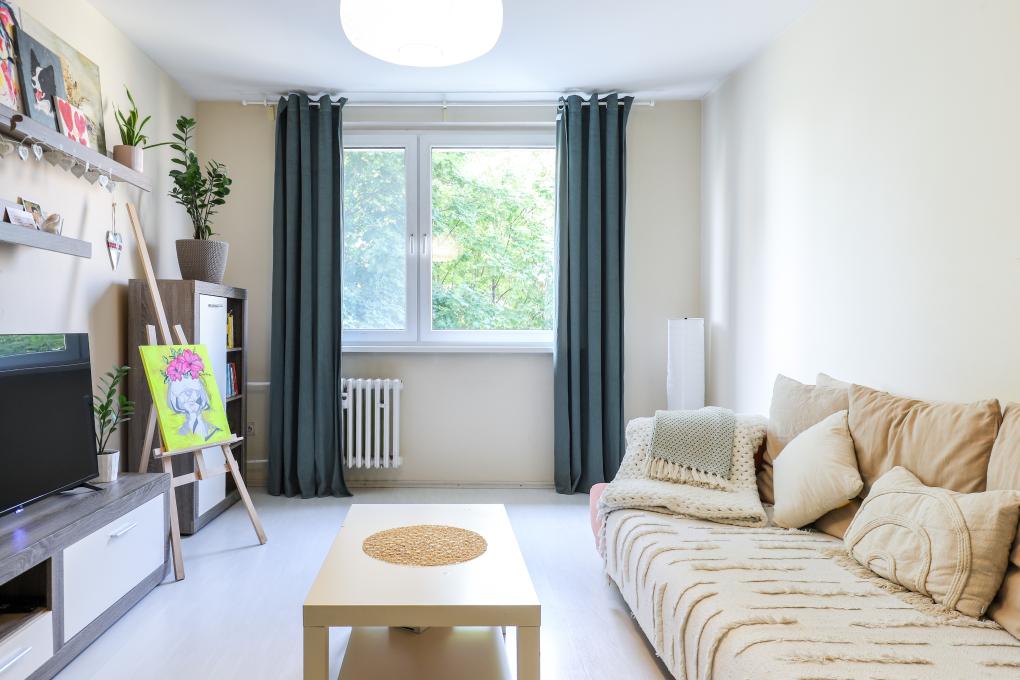 HERRYS - Na prenájom útulný a čarovný 2-izbový byt so samostatnou kuchyňou v Petržalke, psík vítaný