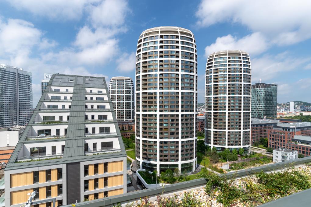 HERRYS - Na predaj jedinečný 5-izbový byt s terasou v rezidenčnom komplexe METROPOLIS&nbsp;