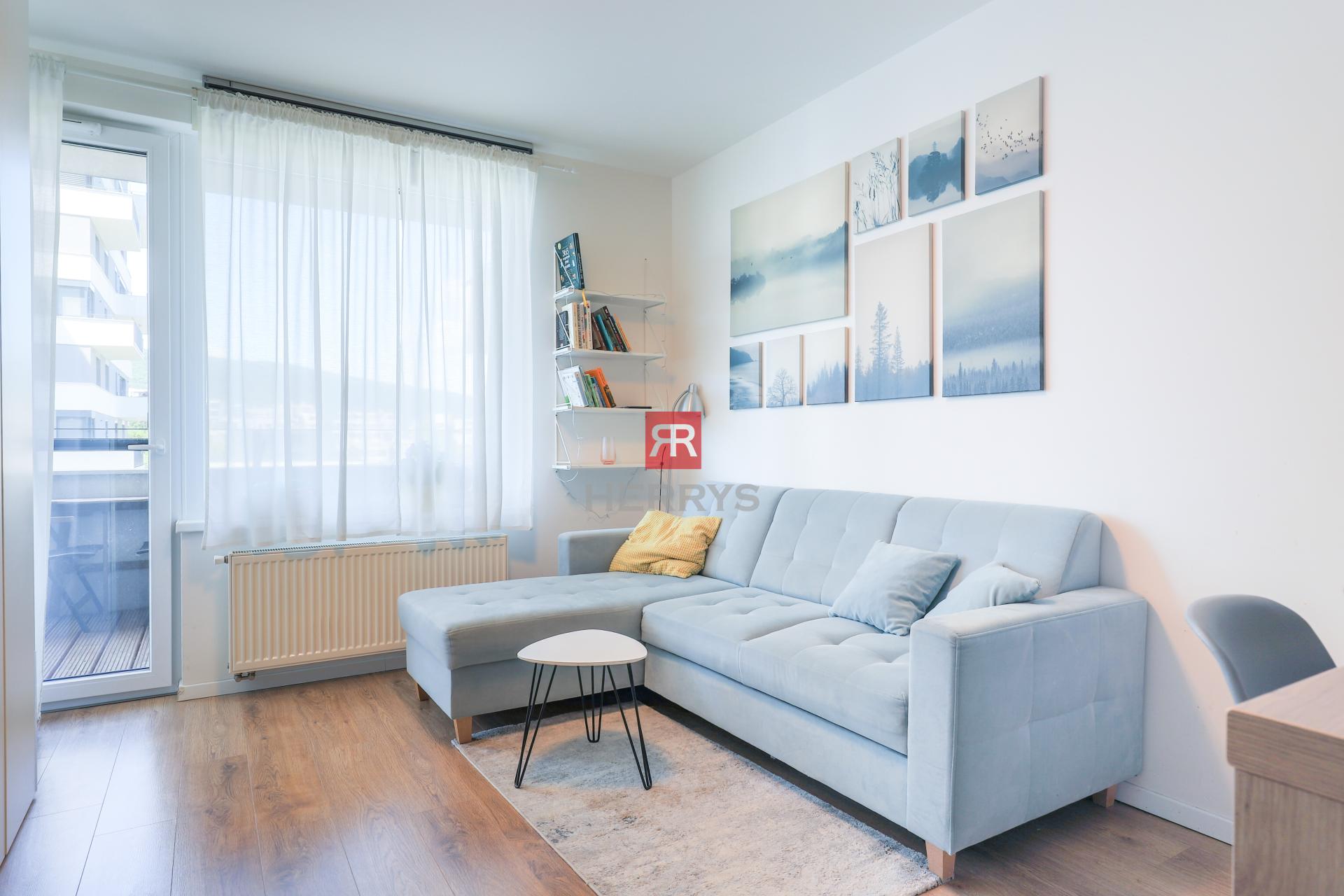 HERRYS - Na prenájom 2-izbový byt v novostavbe Pekná Vyhliadka II