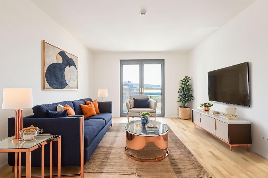 HERRYS - Na predaj &nbsp;úplne nový, dosiaľ neobývaný 1-izbový apartmán v projekte METROPOLIS&nbsp;