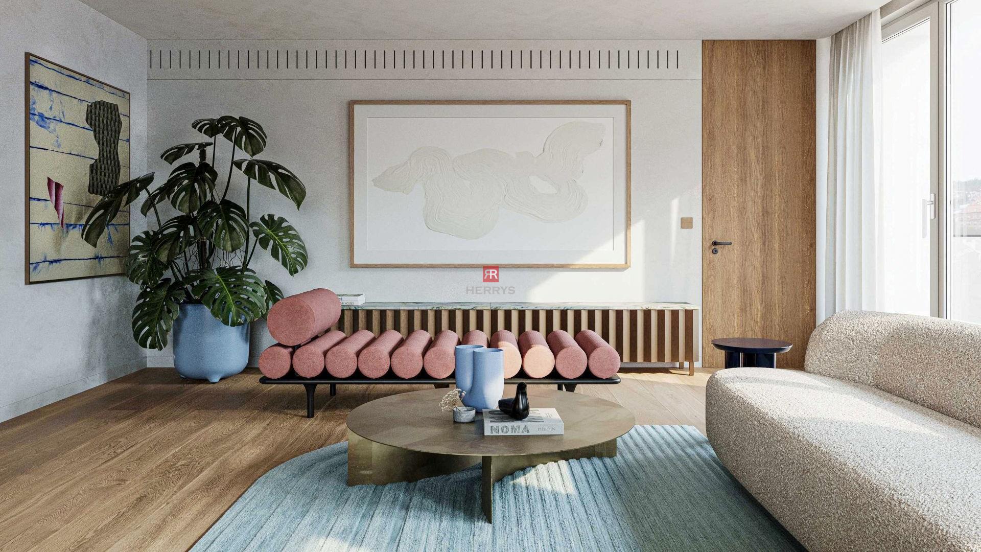 HERRYS -&nbsp;Na predaj jedinečný 5-izbový byt v&nbsp;novostavbe Metropolis v&nbsp;bratislavskom downtowne