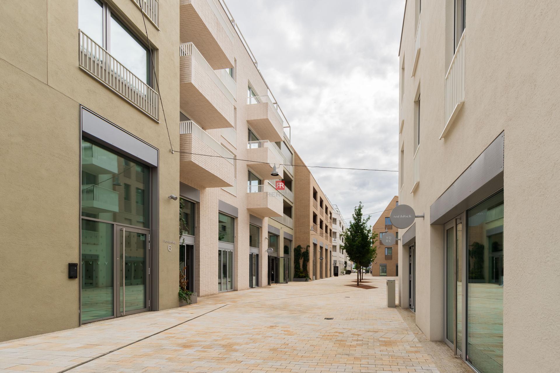 HERRYS - Exclusively for rent 1-bedroom apartment in the prestigious new building VYDRICA