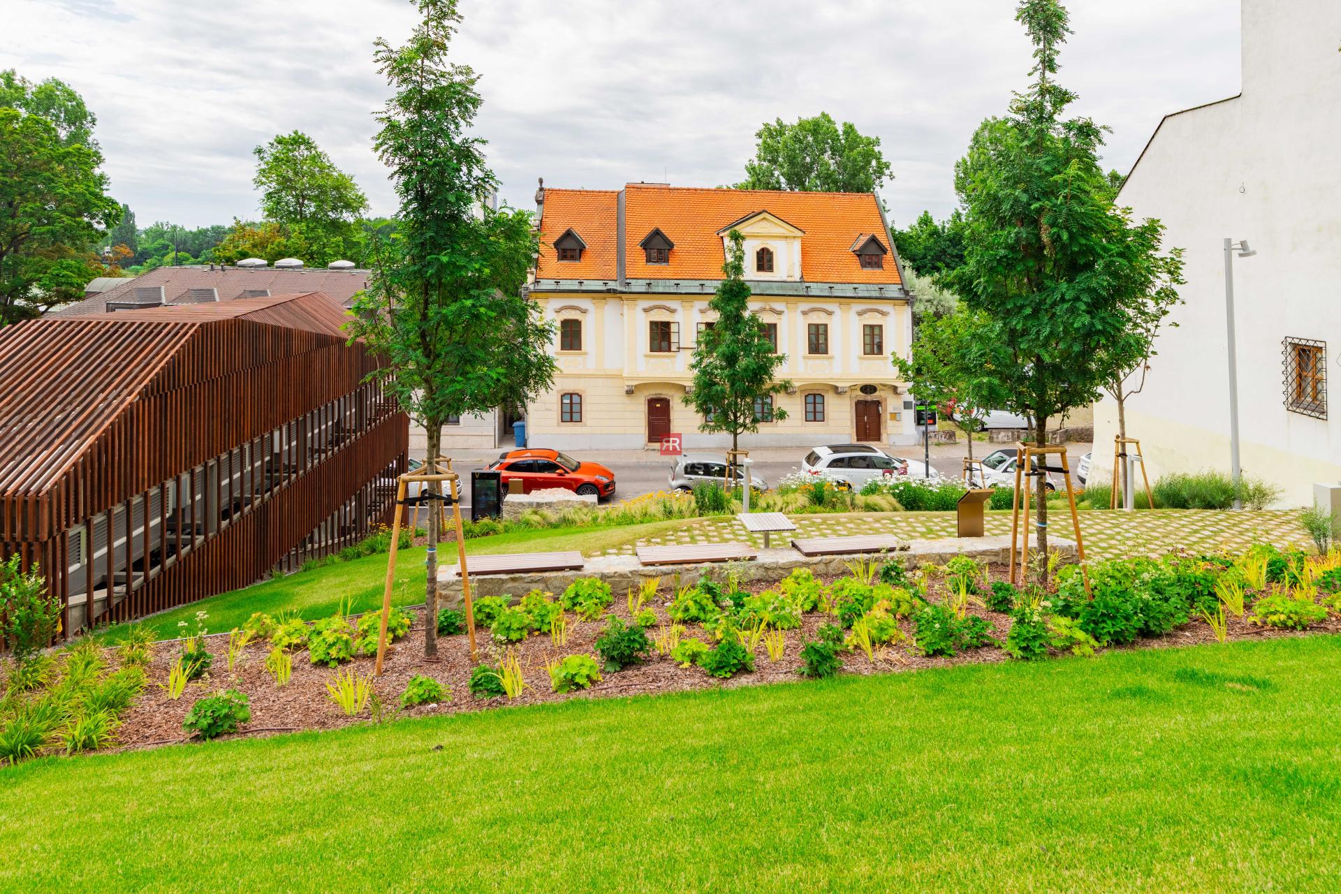 HERRYS - Exclusively for rent 1-bedroom apartment in the prestigious new building VYDRICA