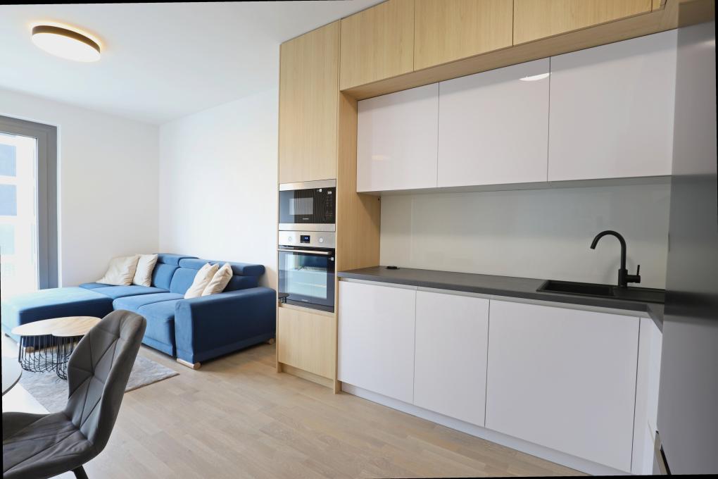 HERRYS - Na prenájom krásny kompletne zariadený 2-izbový apartmán v novostavbe METROPOLIS