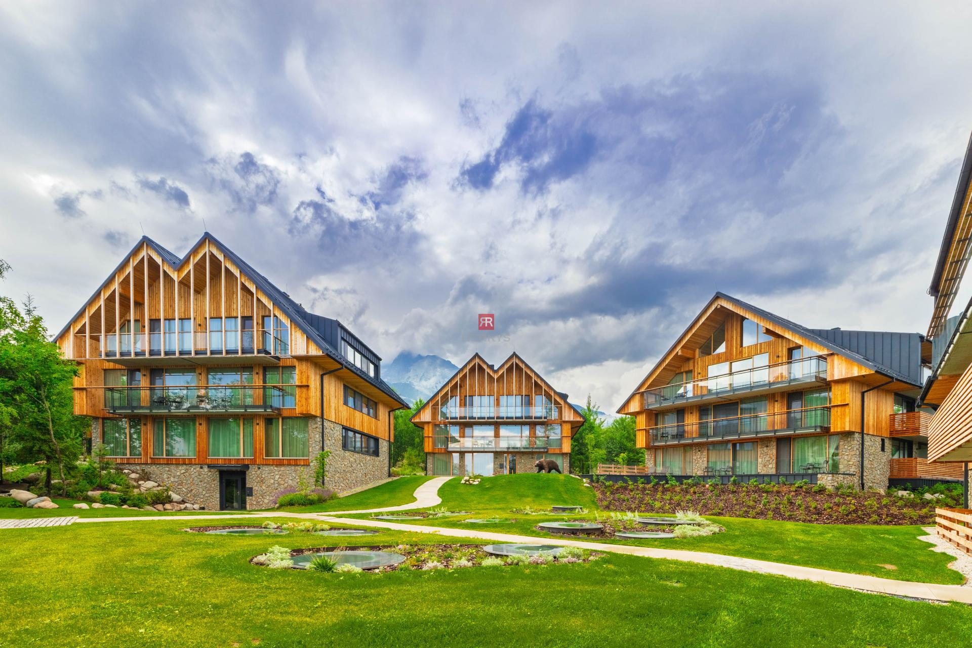 HERRYS - For sale a luxurious 3-room apartment in an exceptional location in Tatranská Lomnica