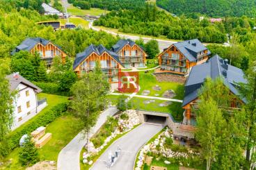 HERRYS - Na predaj luxusný 3 izbový apartmán vo výnimočnej lokalite v Tatranskej Lomnici