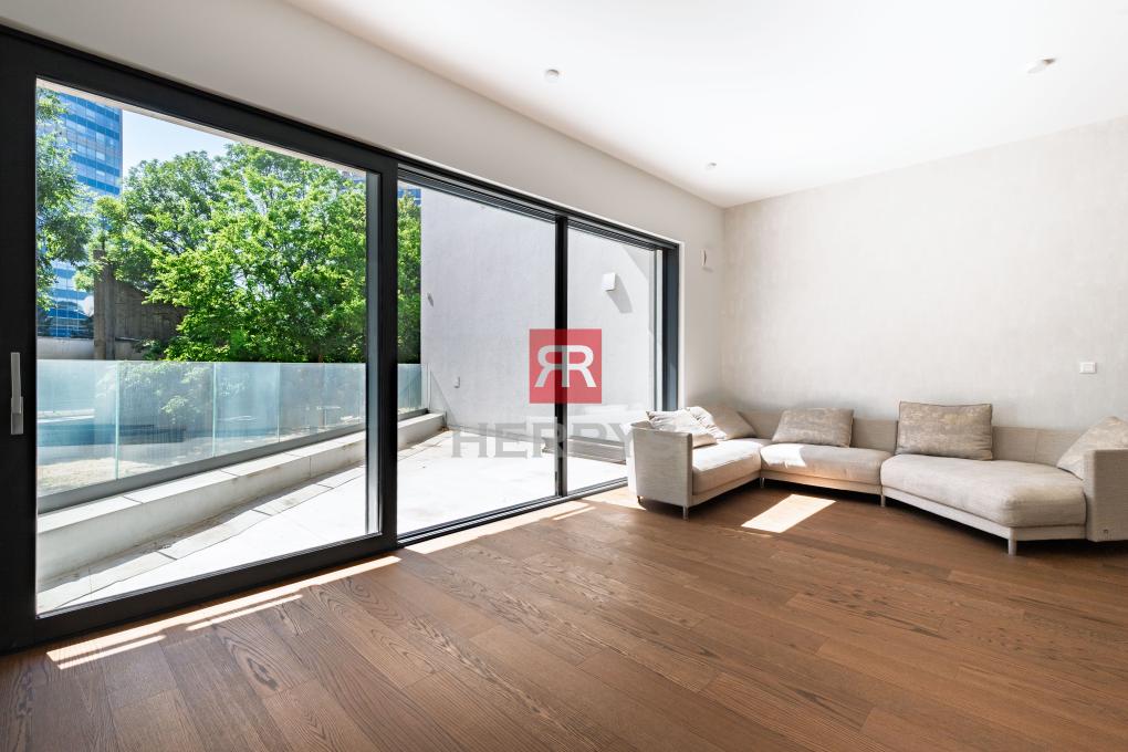 HERRYS – For sale spacious 2-room apartment in premium standard, project K Železnej studienke