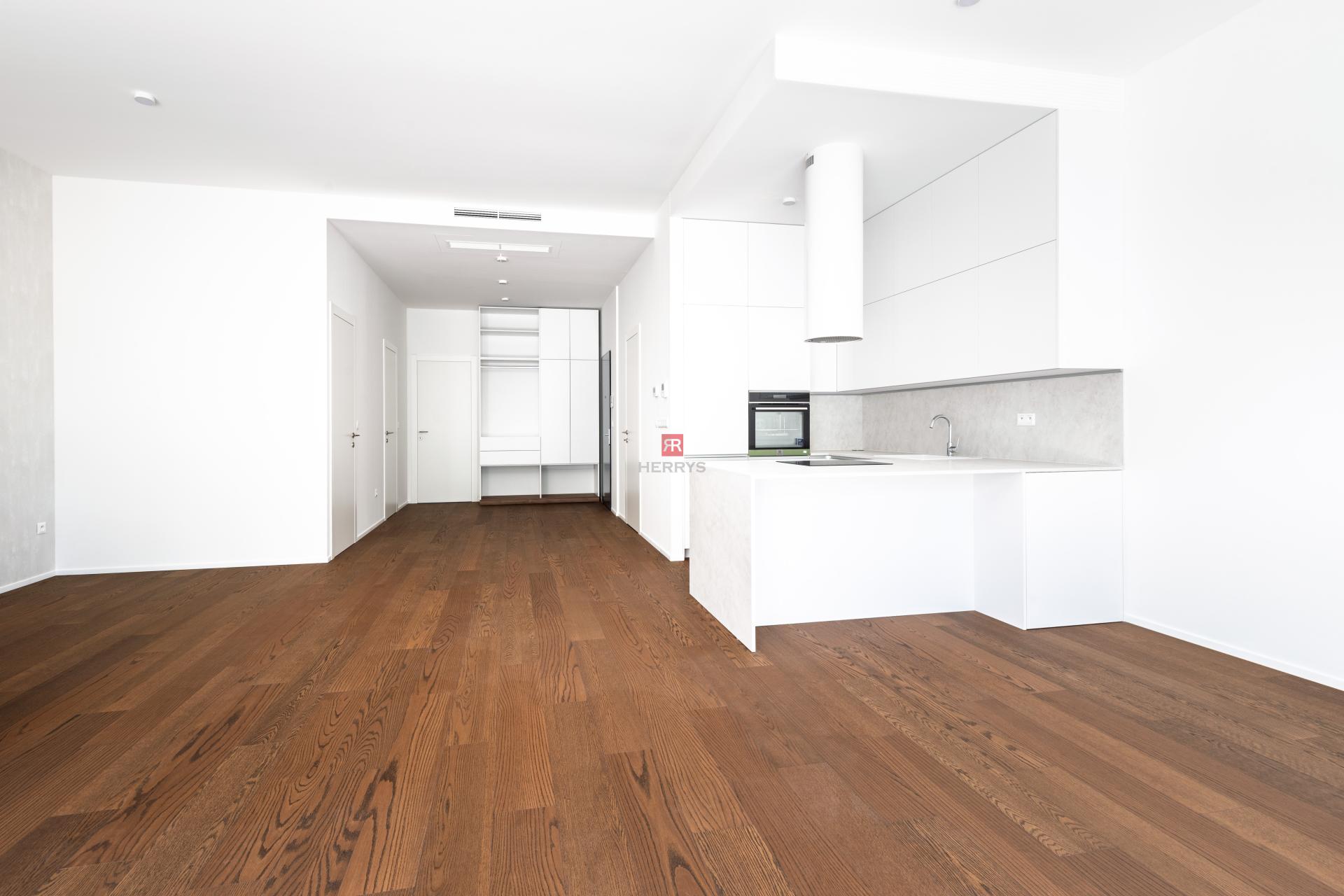 HERRYS – Na predaj priestranný 2-izbový apartmán v prémiovom štandarde, projekt K Železnej studienke