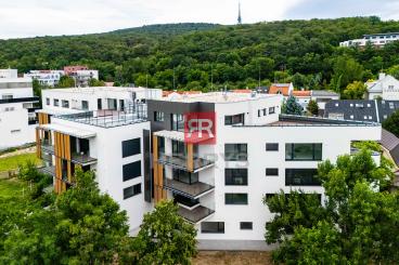 HERRYS – Na predaj priestranný 2-izbový apartmán v prémiovom štandarde, projekt K Železnej studienke