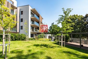 HERRYS – Na predaj priestranný 2-izbový apartmán v prémiovom štandarde, projekt K Železnej studienke