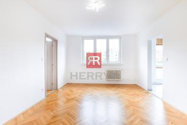 HERRYS - Na prenájom 2 - izbový byt v Ružinove, možnosť zariadiť si podľa predstáv. Zviera povolené