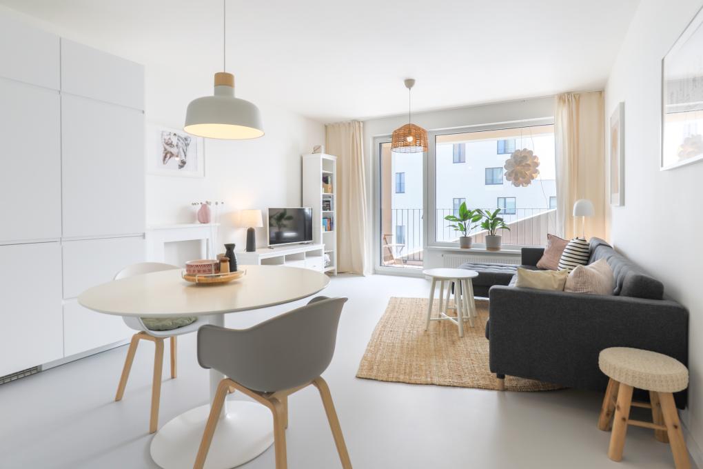 HERRYS - Na prenájom 2-izbový kompletne zariadený byt v projekte Kopčianska&nbsp;