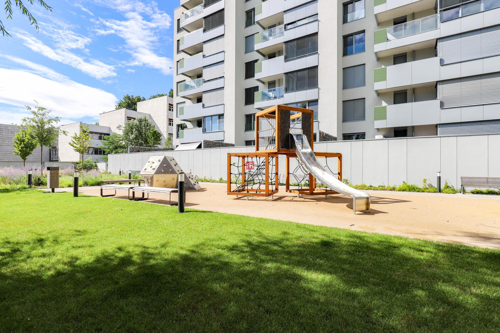 HERRYS - Na prenájom úplne nový, dosiaľ neobývaný 2 - izbový byt v prekrásnom prostredí Dúbravky