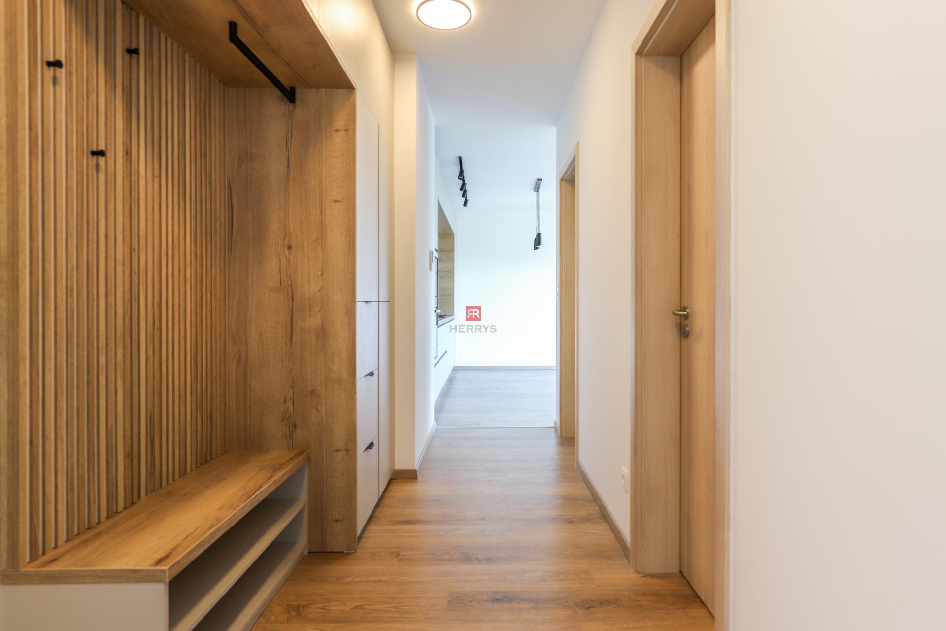 HERRYS - Na prenájom úplne nový, dosiaľ neobývaný 2 - izbový byt v prekrásnom prostredí Dúbravky