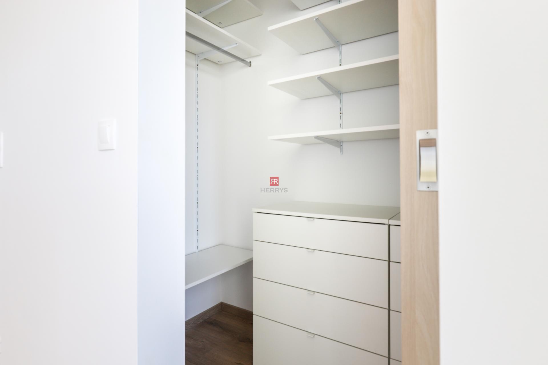 HERRYS - Na prenájom úplne nový, dosiaľ neobývaný 2 - izbový byt v prekrásnom prostredí Dúbravky