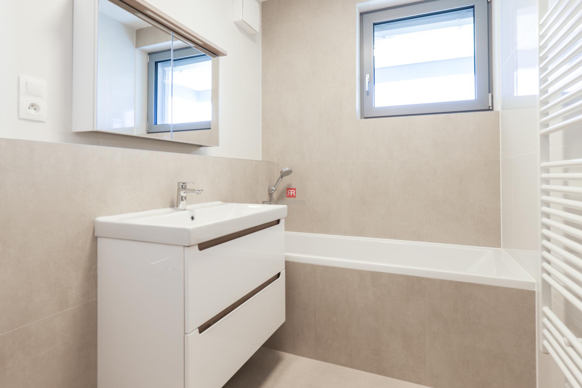 HERRYS - Na prenájom úplne nový, dosiaľ neobývaný 2 - izbový byt v prekrásnom prostredí Dúbravky