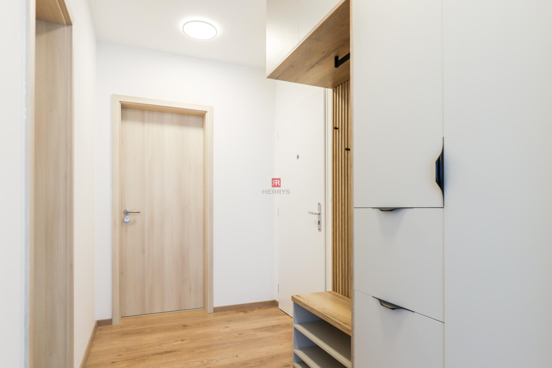 HERRYS - Na prenájom úplne nový, dosiaľ neobývaný 2 - izbový byt v prekrásnom prostredí Dúbravky