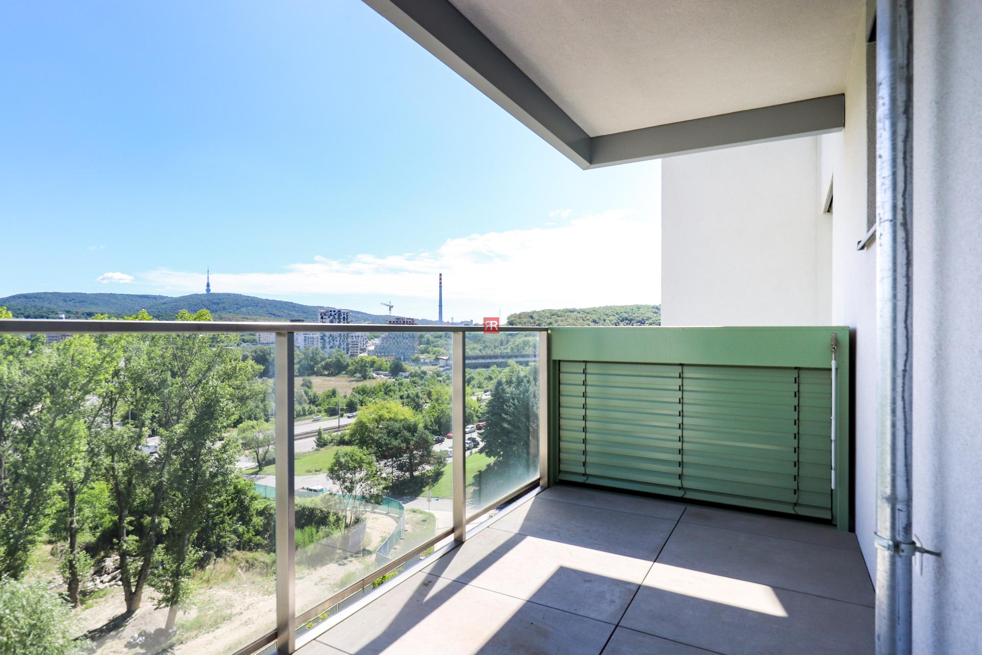 HERRYS - Na prenájom úplne nový, dosiaľ neobývaný 2 - izbový byt v prekrásnom prostredí Dúbravky