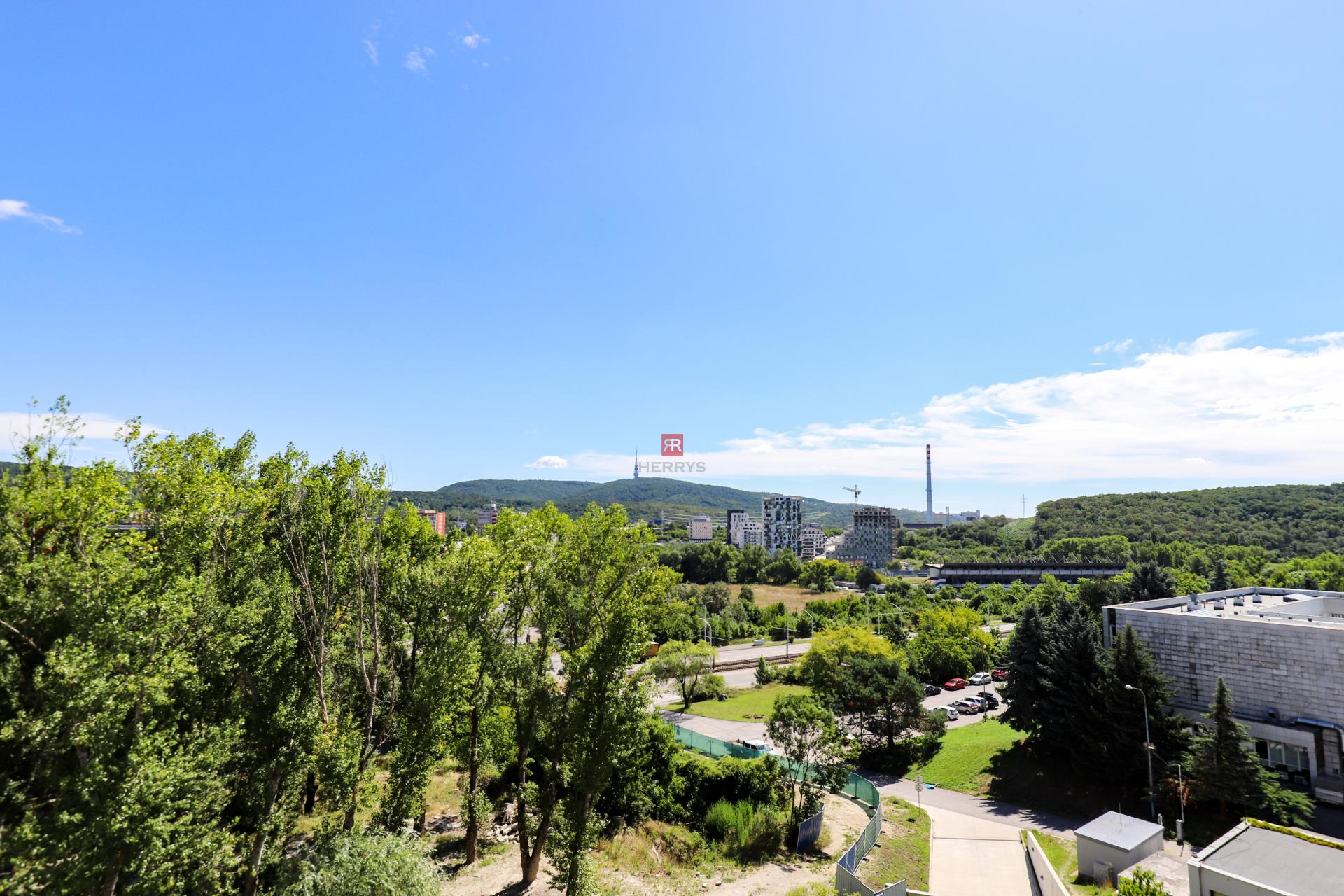 HERRYS - Na prenájom úplne nový, dosiaľ neobývaný 2 - izbový byt v prekrásnom prostredí Dúbravky