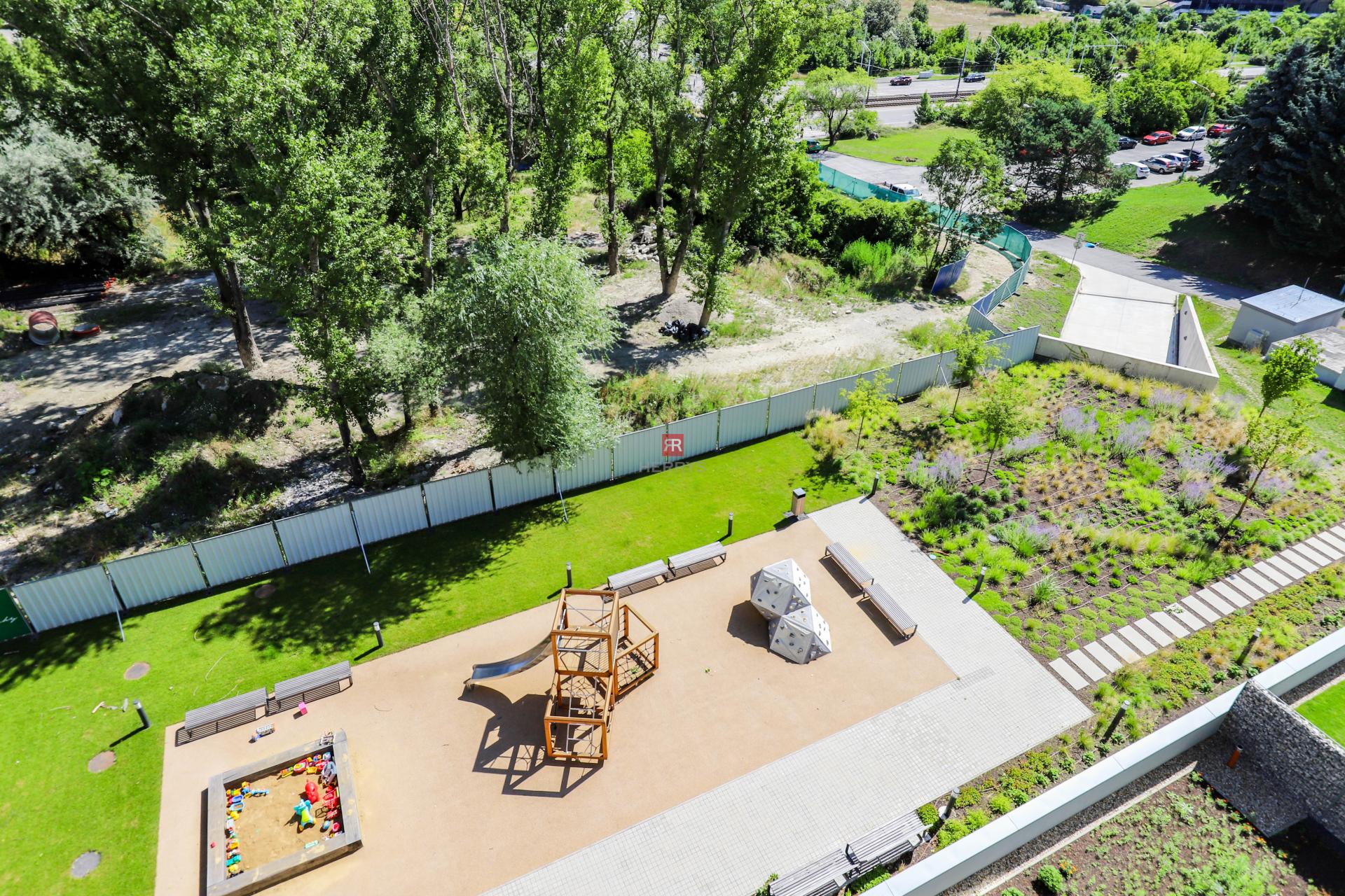 HERRYS - Na prenájom úplne nový, dosiaľ neobývaný 2 - izbový byt v prekrásnom prostredí Dúbravky