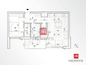 HERRYS - Na prenájom úplne nový, dosiaľ neobývaný 2 - izbový byt v prekrásnom prostredí Dúbravky