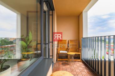HERRYS - For rent 2-room fully furnished apartment in the Kopčianska project