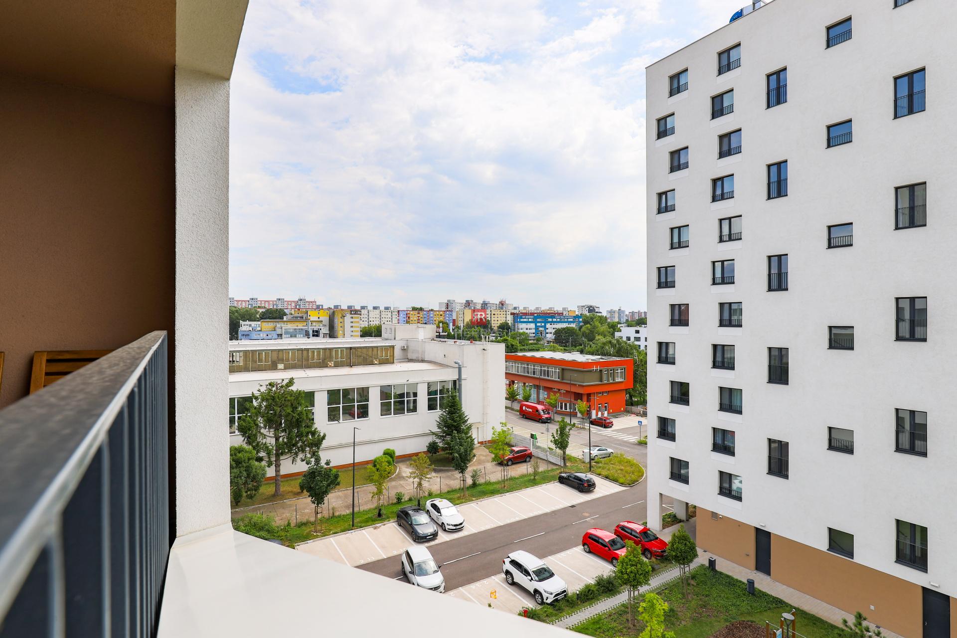 HERRYS - For rent 2-room fully furnished apartment in the Kopčianska project
