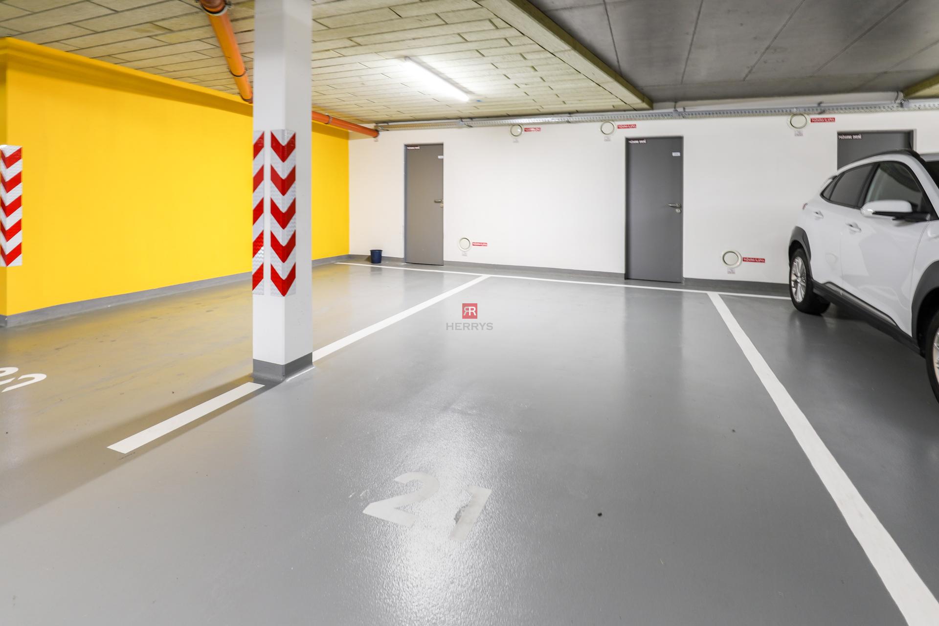 HERRYS - For rent 2-room fully furnished apartment in the Kopčianska project