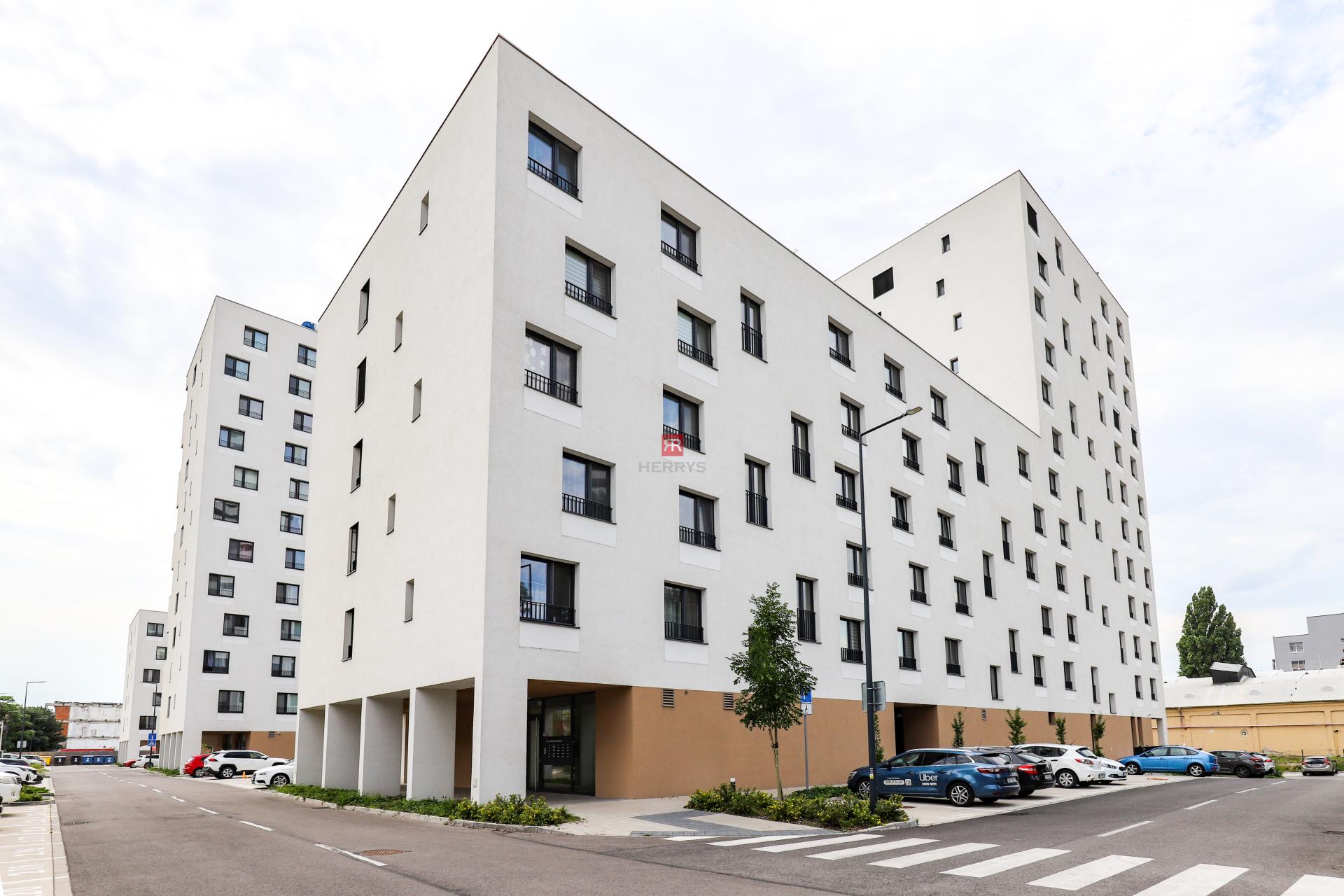 HERRYS - For rent 2-room fully furnished apartment in the Kopčianska project