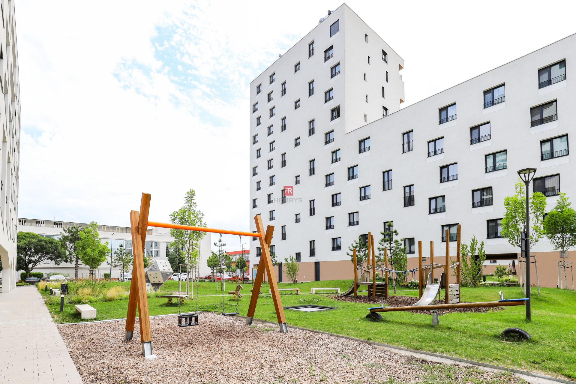 HERRYS - For rent 2-room fully furnished apartment in the Kopčianska project