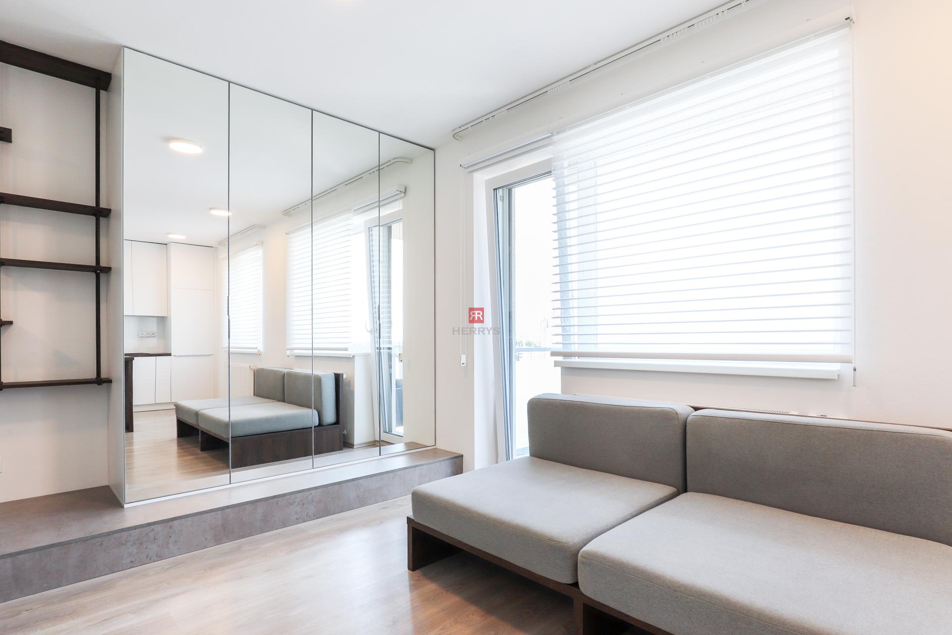 HERRYS - For rent a pleasant 1.5-room apartment near the Little Carpathians