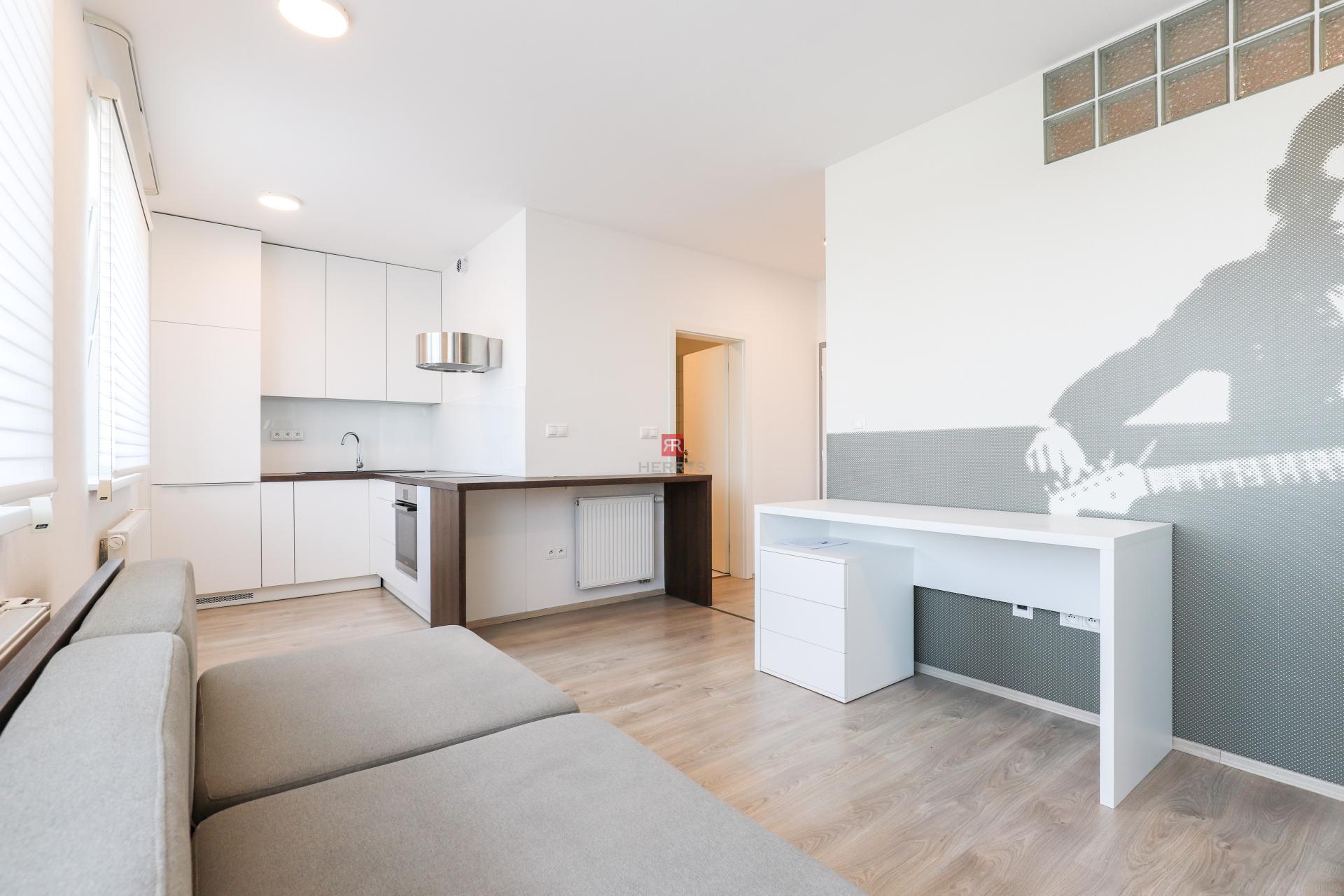 HERRYS - For rent a pleasant 1.5-room apartment near the Little Carpathians