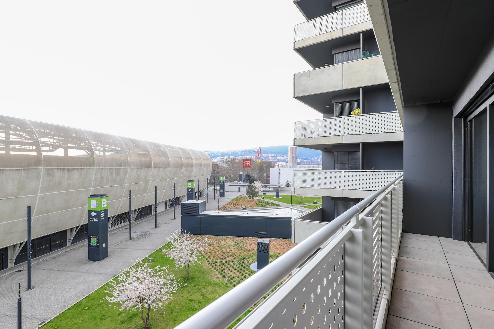 HERRYS - For sale, 2-room apartment with a spacious loggia in the Tehelné pole project.