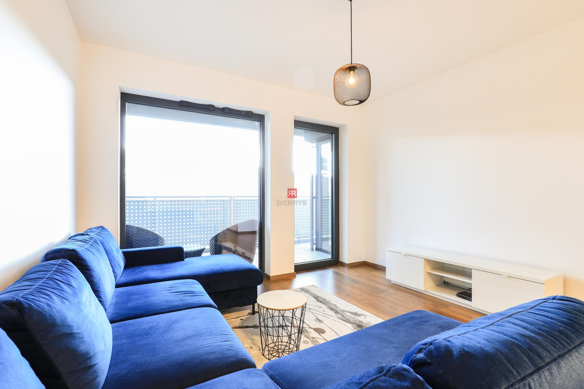 HERRYS - For sale, 2-room apartment with a spacious loggia in the Tehelné pole project.