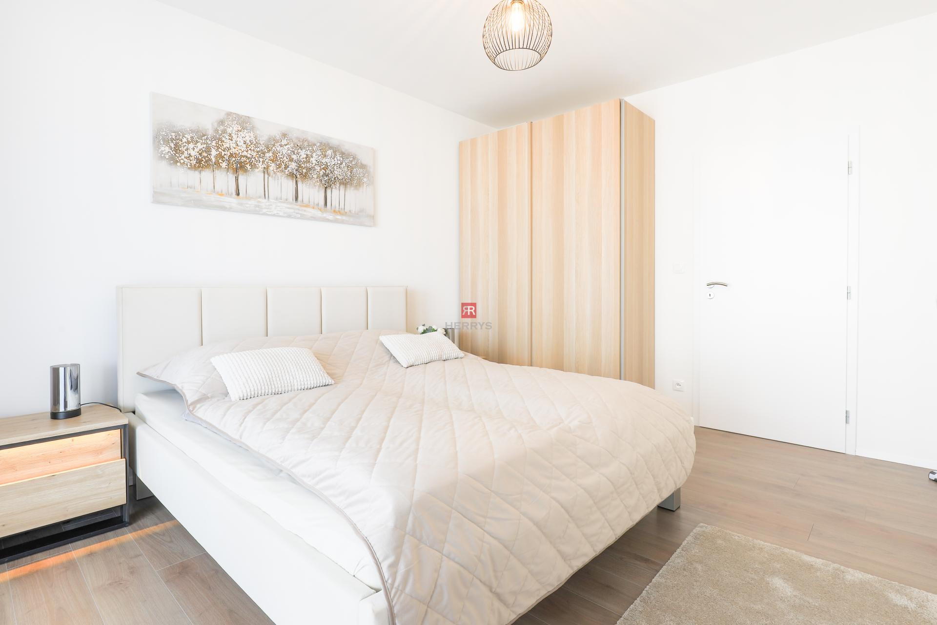 HERRYS - rent 3-room apartment in the new Noemis building, never occupied, with two parking spaces