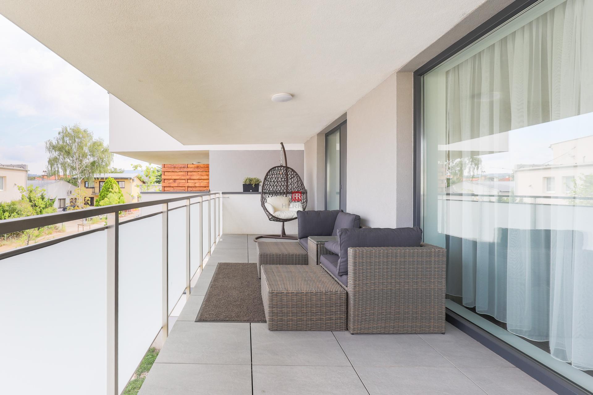 HERRYS - rent 3-room apartment in the new Noemis building, never occupied, with two parking spaces