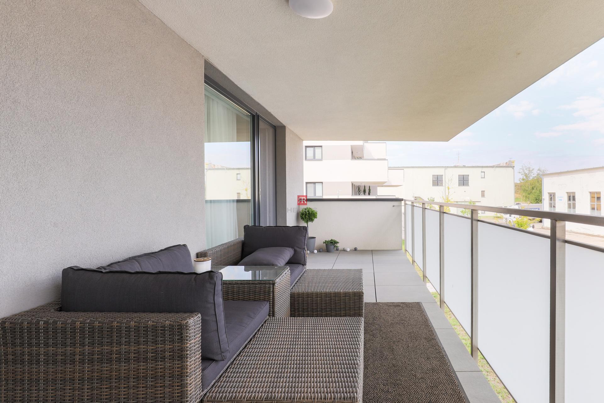 HERRYS - rent 3-room apartment in the new Noemis building, never occupied, with two parking spaces