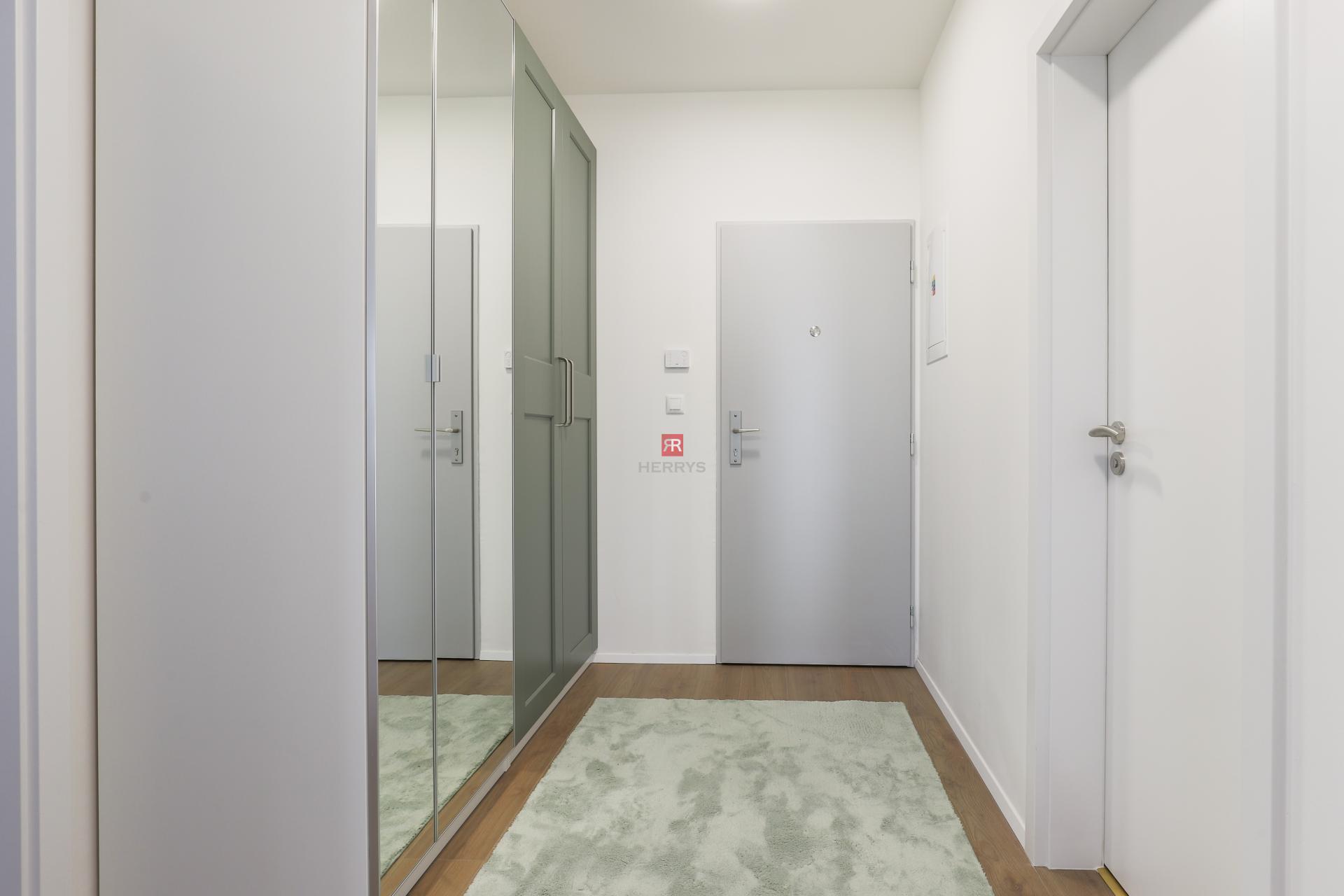 HERRYS - rent 3-room apartment in the new Noemis building, never occupied, with two parking spaces