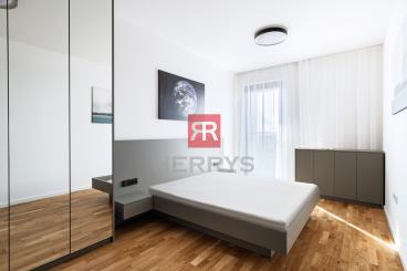 HERRYS - Na prenájom luxusný 2-izbový kompletne zariadený byt v projekte Metropolis