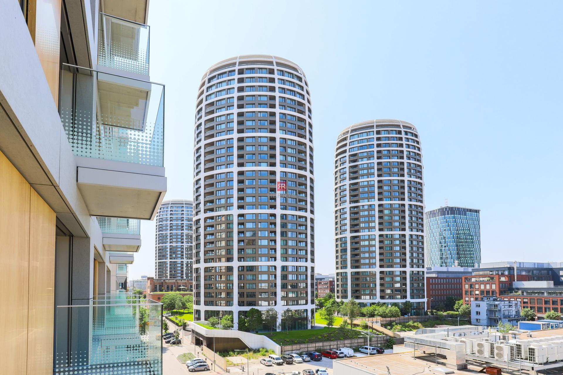 HERRYS - Na prenájom úplne nový, zariadený 1-izbový apartmán v projekte METROPOLIS&nbsp;