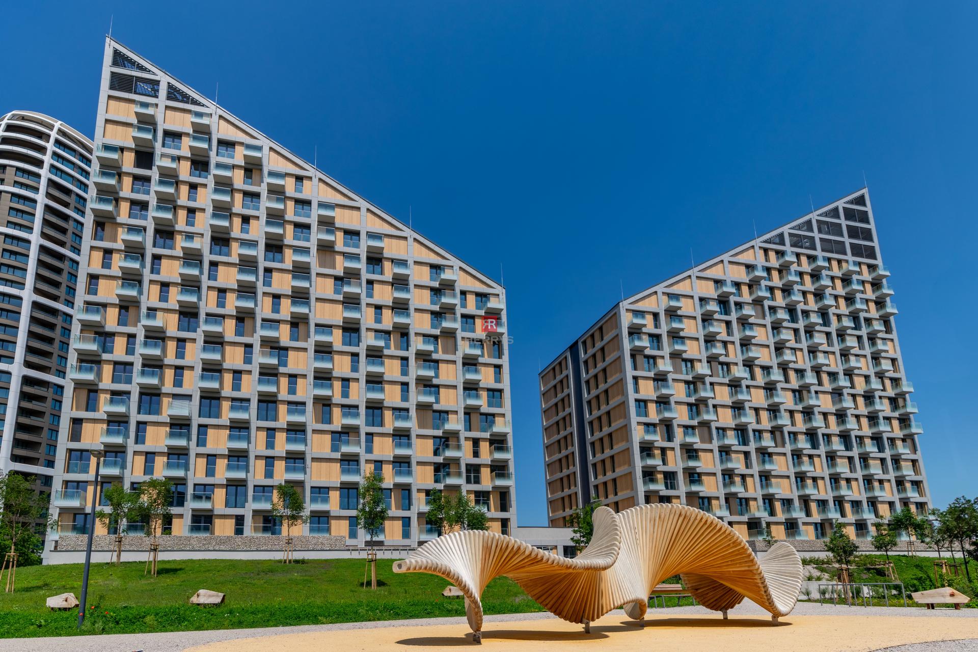 HERRYS - Na prenájom úplne nový, zariadený 1-izbový apartmán v projekte METROPOLIS&nbsp;