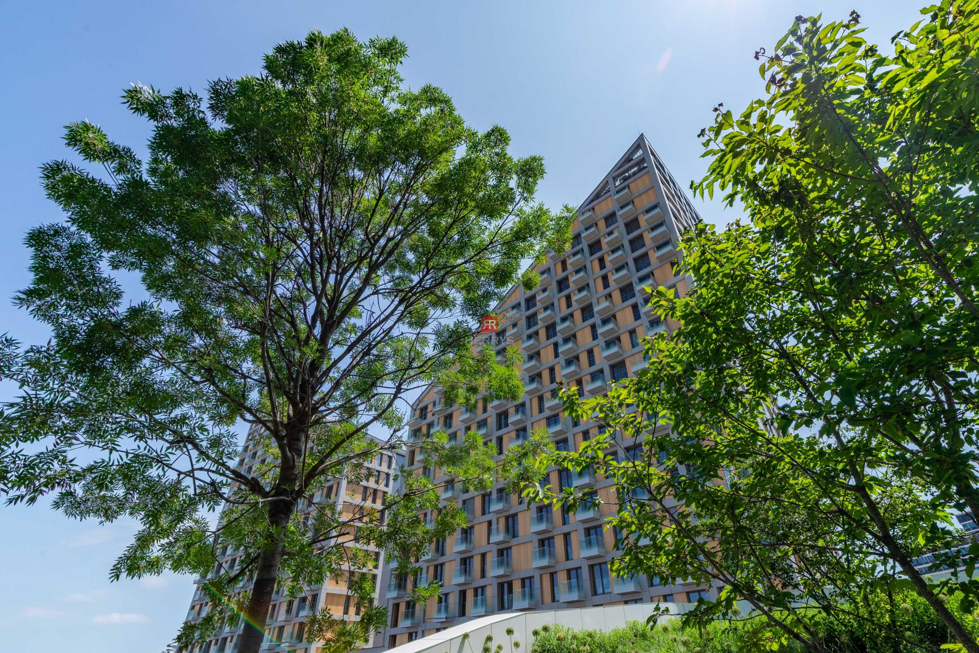 HERRYS - Na prenájom úplne nový, zariadený 1-izbový apartmán v projekte METROPOLIS&nbsp;