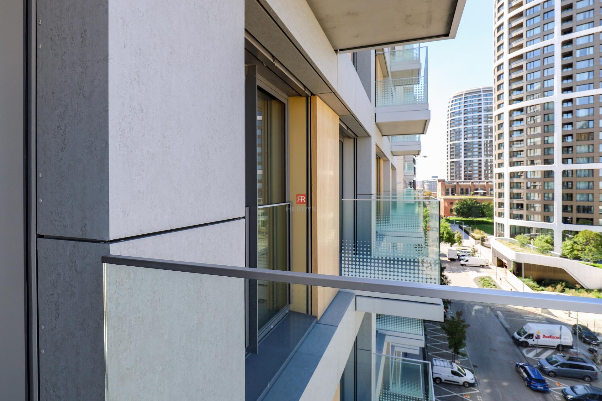 HERRYS - Na prenájom úplne nový, zariadený 1-izbový apartmán v projekte METROPOLIS&nbsp;