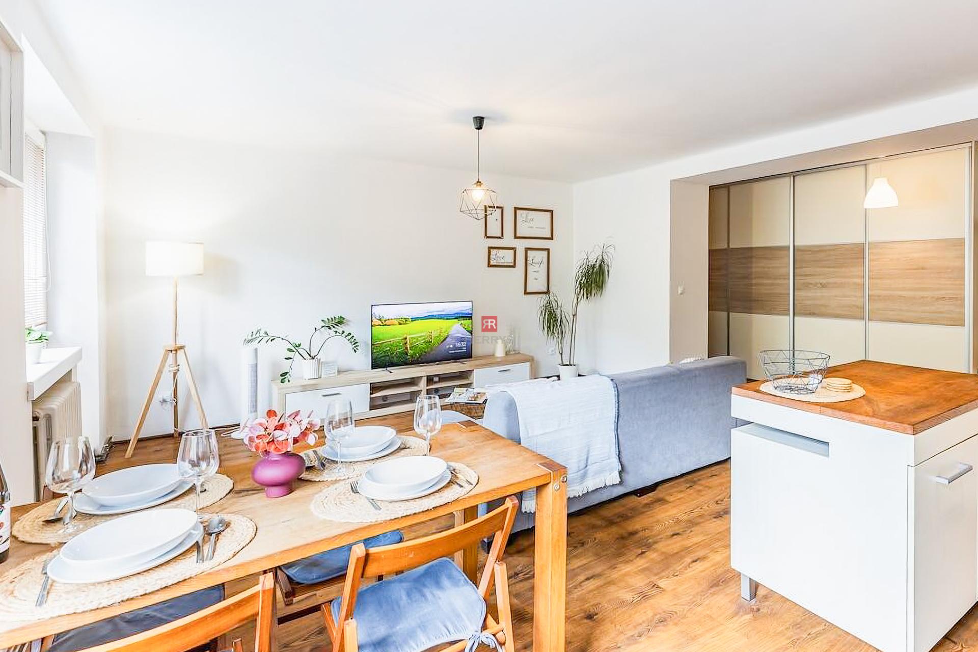 HERRYS - Na prenájom útulný 3 izbový byt v Starom meste