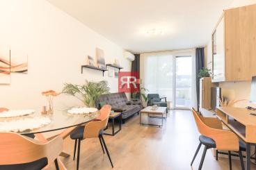 HERRYS - For rent 2-room air-conditioned apartment in a new building with easy parking