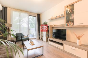 HERRYS - For rent 2-room air-conditioned apartment in a new building with easy parking