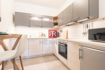 HERRYS - For rent 2-room air-conditioned apartment in a new building with easy parking